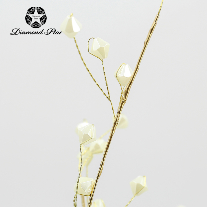 31271M	 *L47.2" - BEAD CHRISTMAS TREE TABLETOP