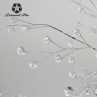 31272-1	 *L23.6" - BEAD CHRISTMAS TREE TABLETOP