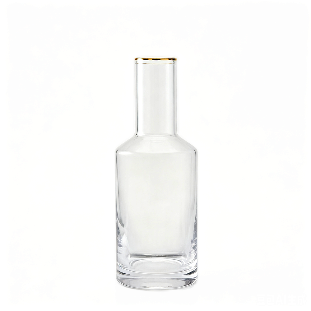 DS0119	 D3.5"H9.4" - GLASS VASE