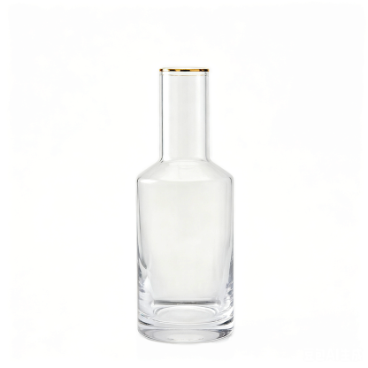 DS0119	 D3.5"H9.4" - GLASS VASE