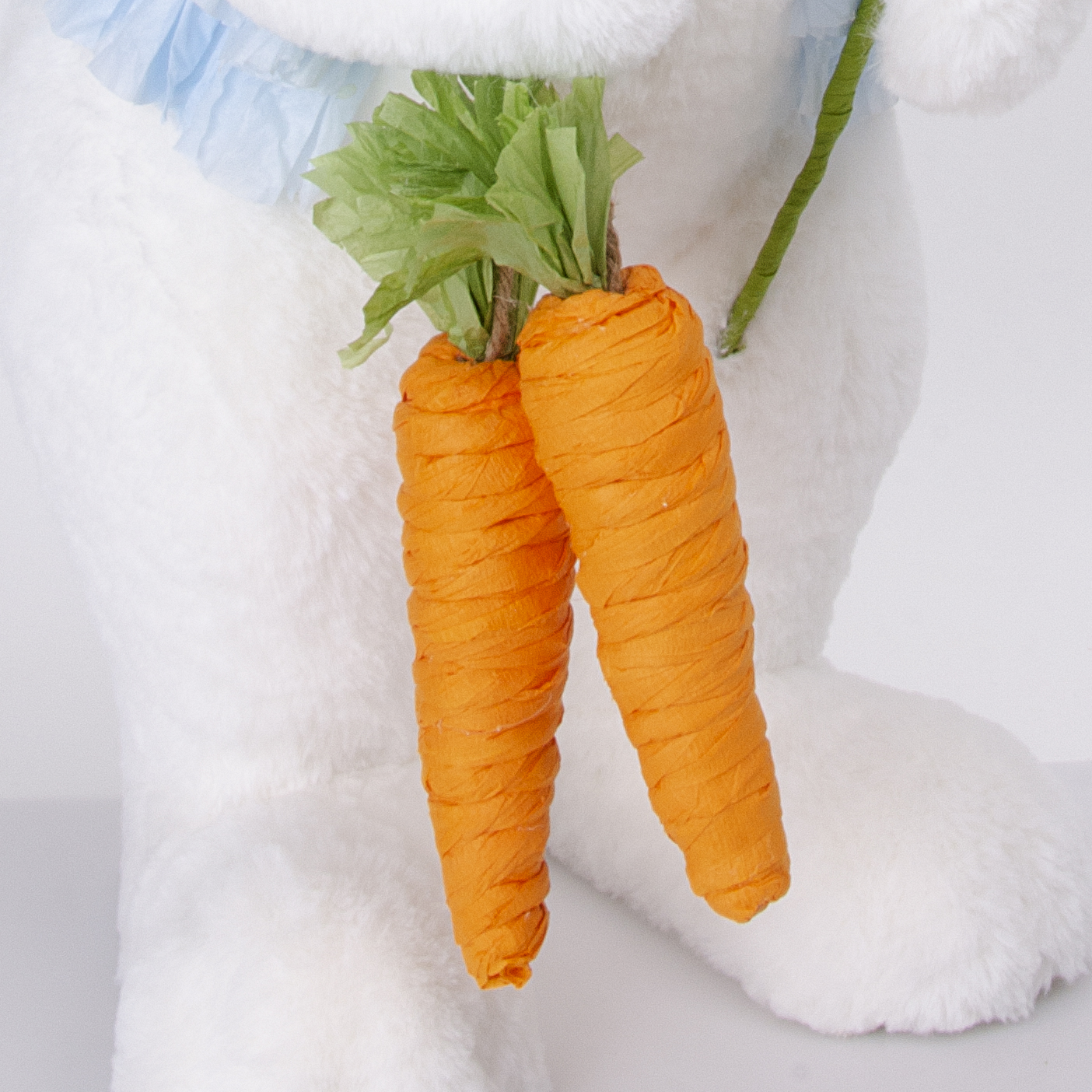 NE01005A2	 L9.45"W13.78H32.3" - EASTER RABBIT