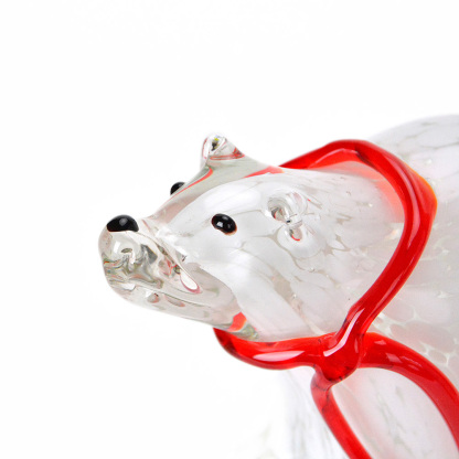 GC16001MT	 L6''W3''H5''CHRISTMAS BEAR WITH LED