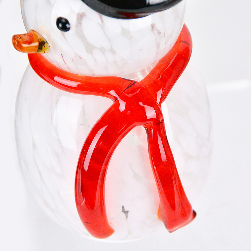 GC16004MT	 D4''H6''CHRISTMAS SNOWMAN WITH LED
