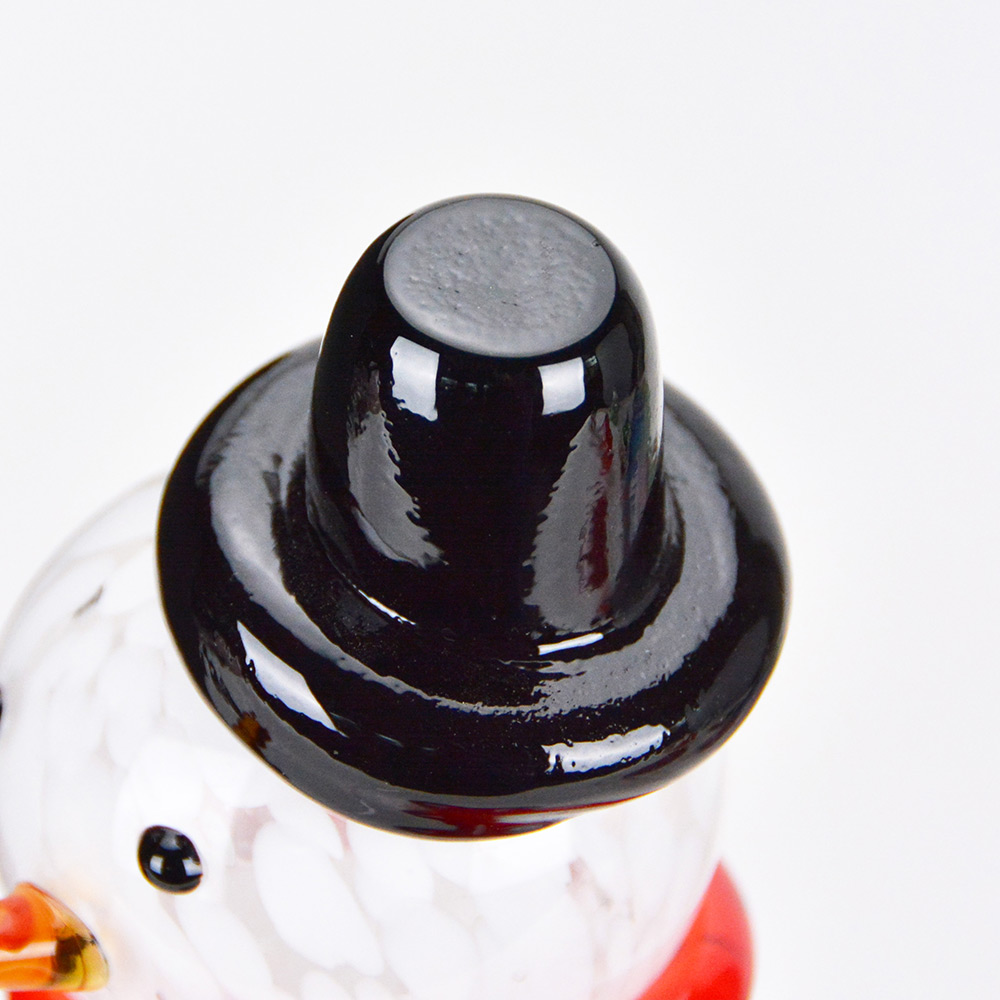 GC16004MT	 D4''H6''CHRISTMAS SNOWMAN WITH LED