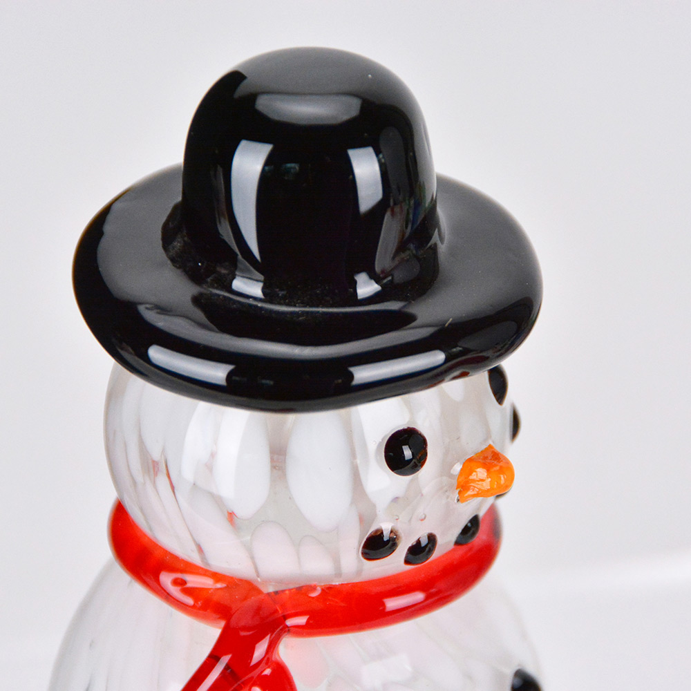 GC16006MT	 D3''H5''CHRISTMAS SNOWMAN WITH LED