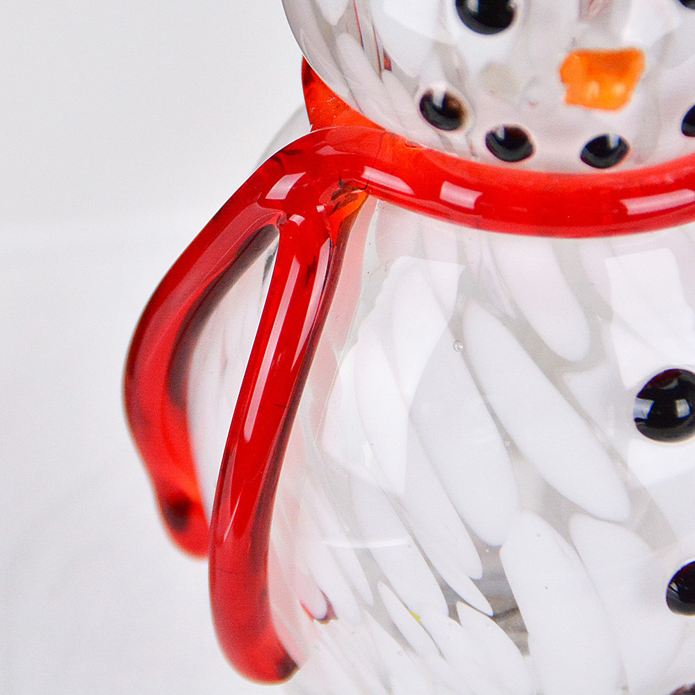 GC16006MT	 D3''H5''CHRISTMAS SNOWMAN WITH LED