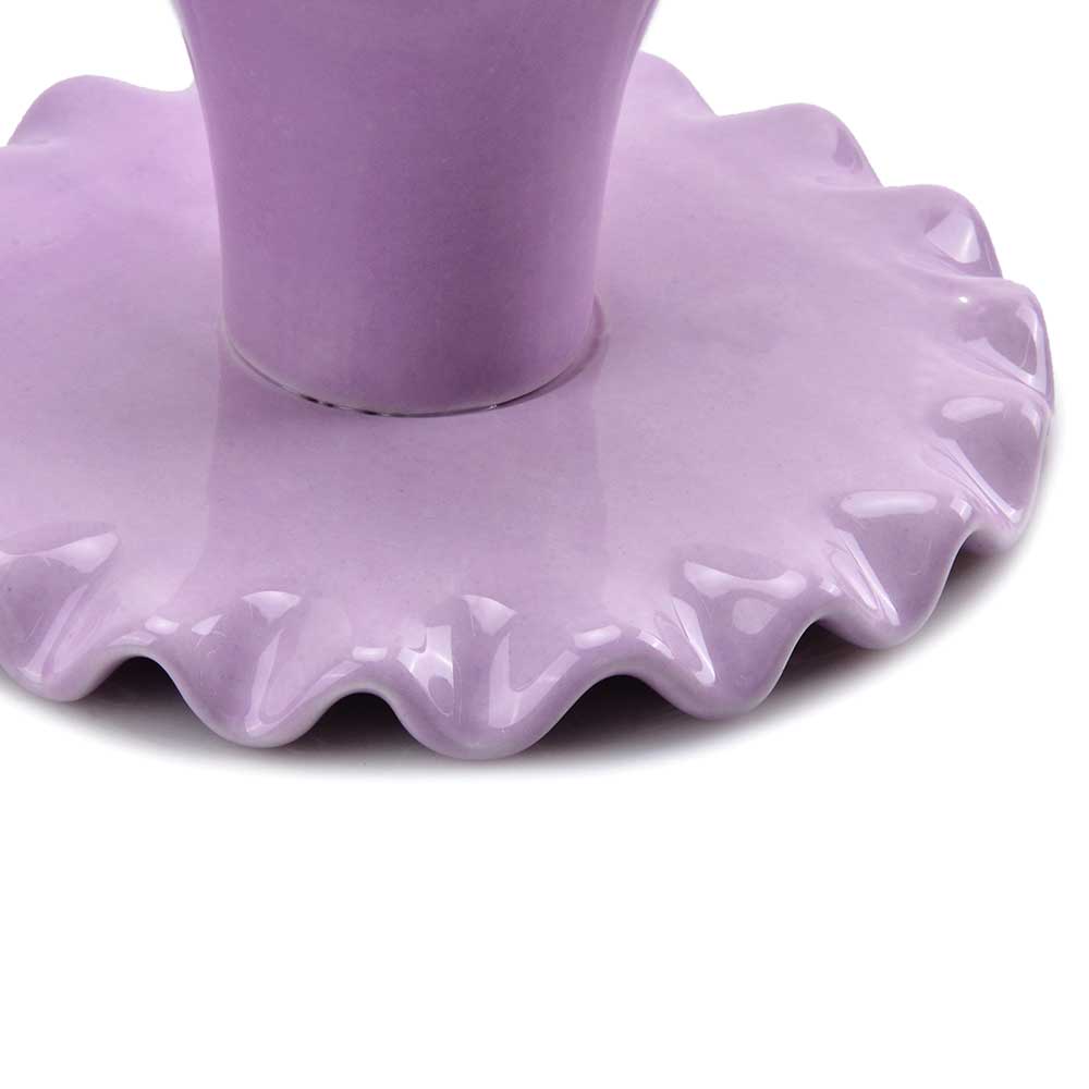 CE07032PR	 D5.4"H3.2" - EASTER CAKE PLATE