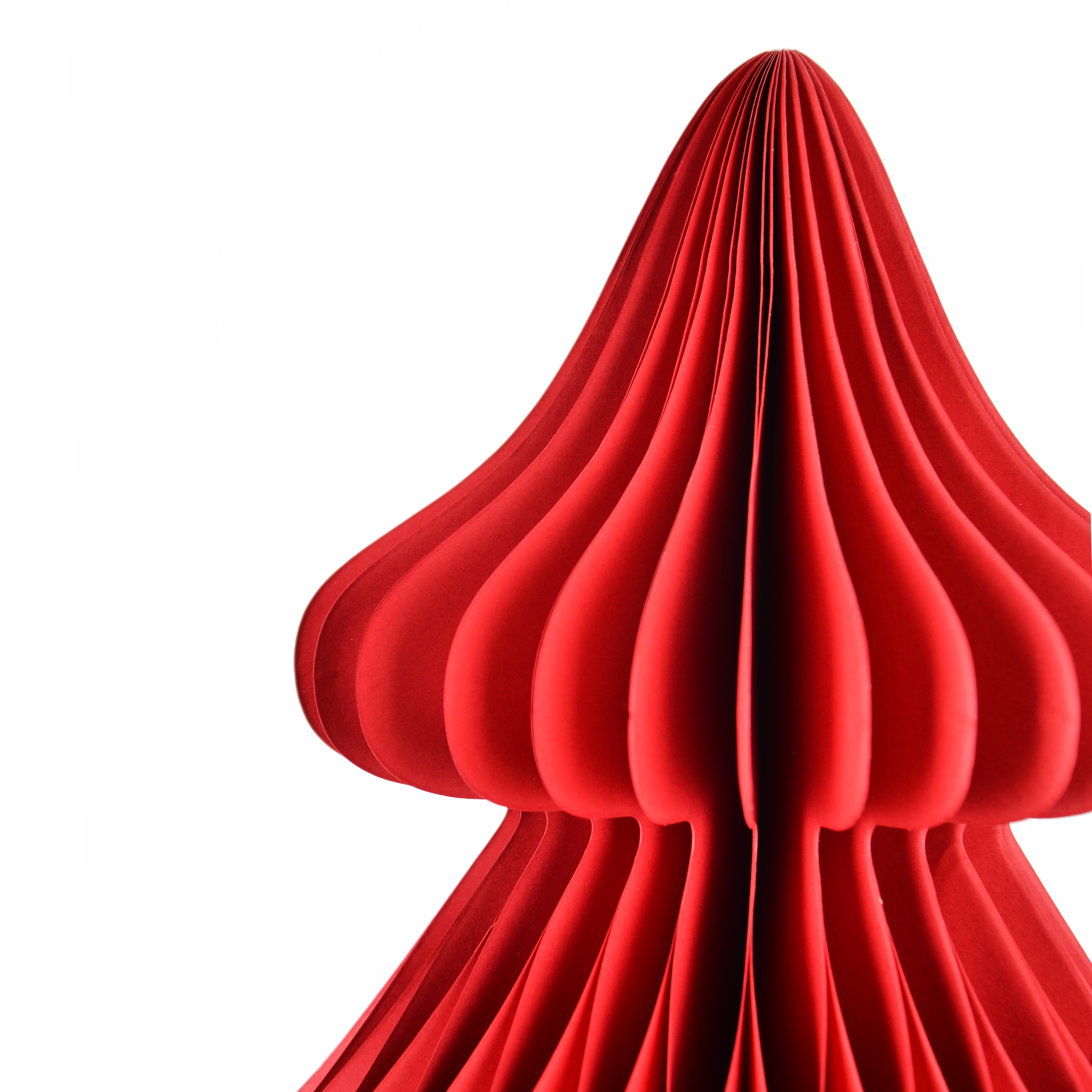 38014	 D12" - HONEYCOMB PAPER CHRISTMAS TREE
