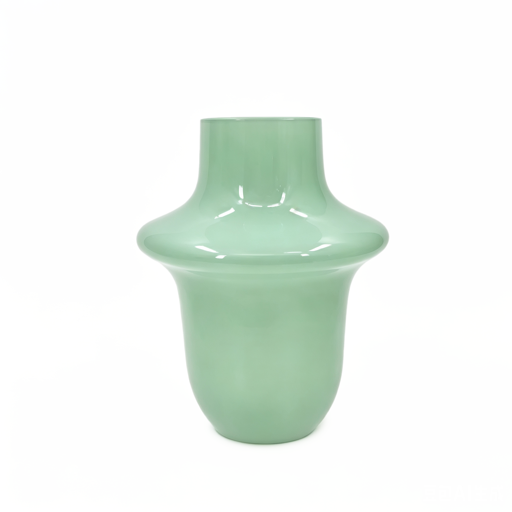 GA01023GY	 D5.3''H9.6''GLASS VASE6PCS/CASE