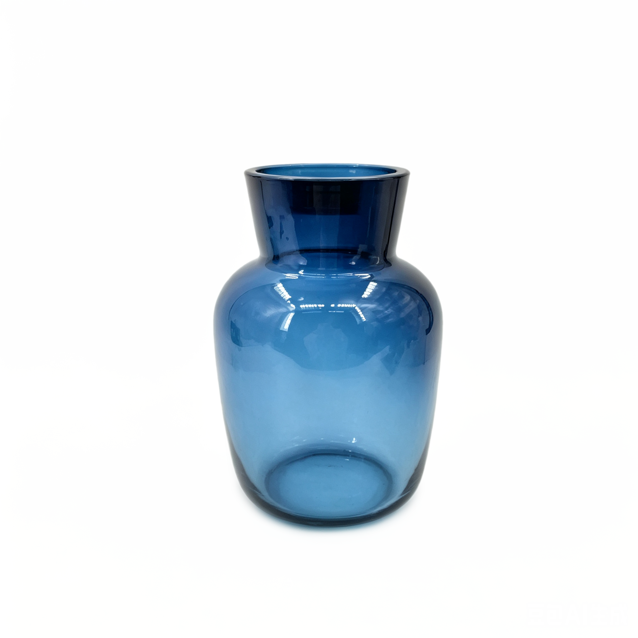 GA01040BL	 D5.5''H11.8''GLASS VASE6PCS/CASE