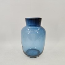 D6.3''H13.8''GLASS VASE4PCS/CASE