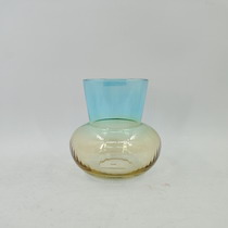 D6.1''H8.3''GLASS VASE4PCS/CASE