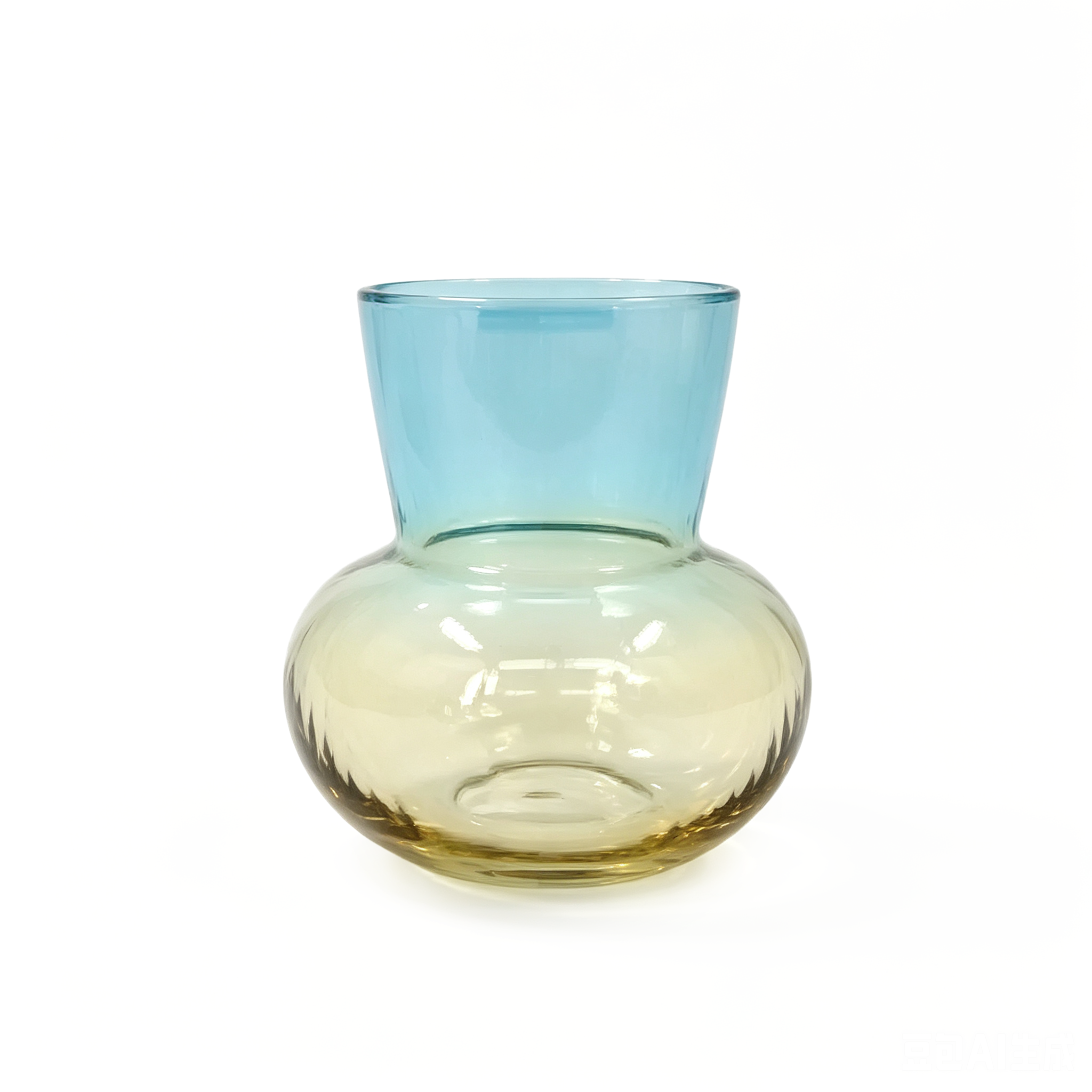 GA01048MT	 D6.1''H8.3''GLASS VASE4PCS/CASE