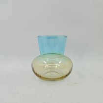 D6.1''H8.3''GLASS VASE4PCS/CASE