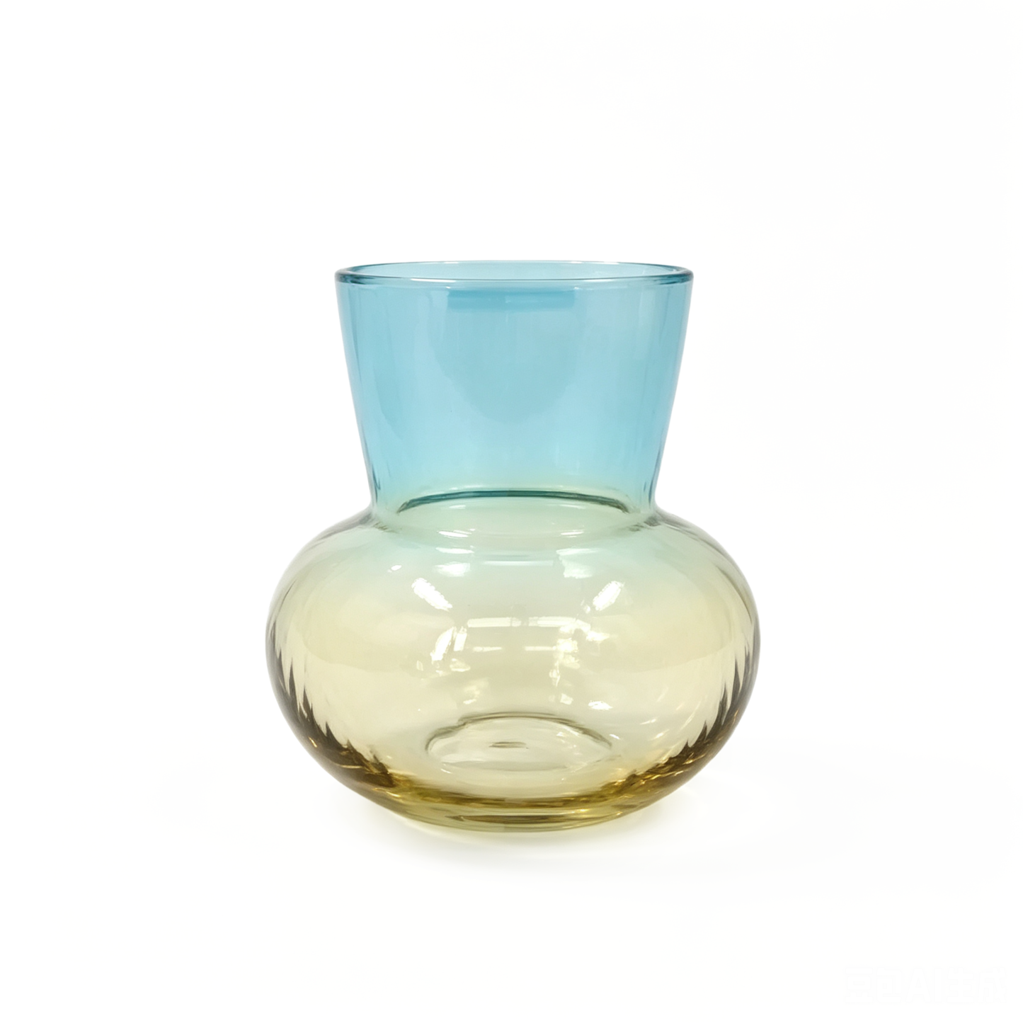 GA01048MT	 D6.1''H8.3''GLASS VASE4PCS/CASE