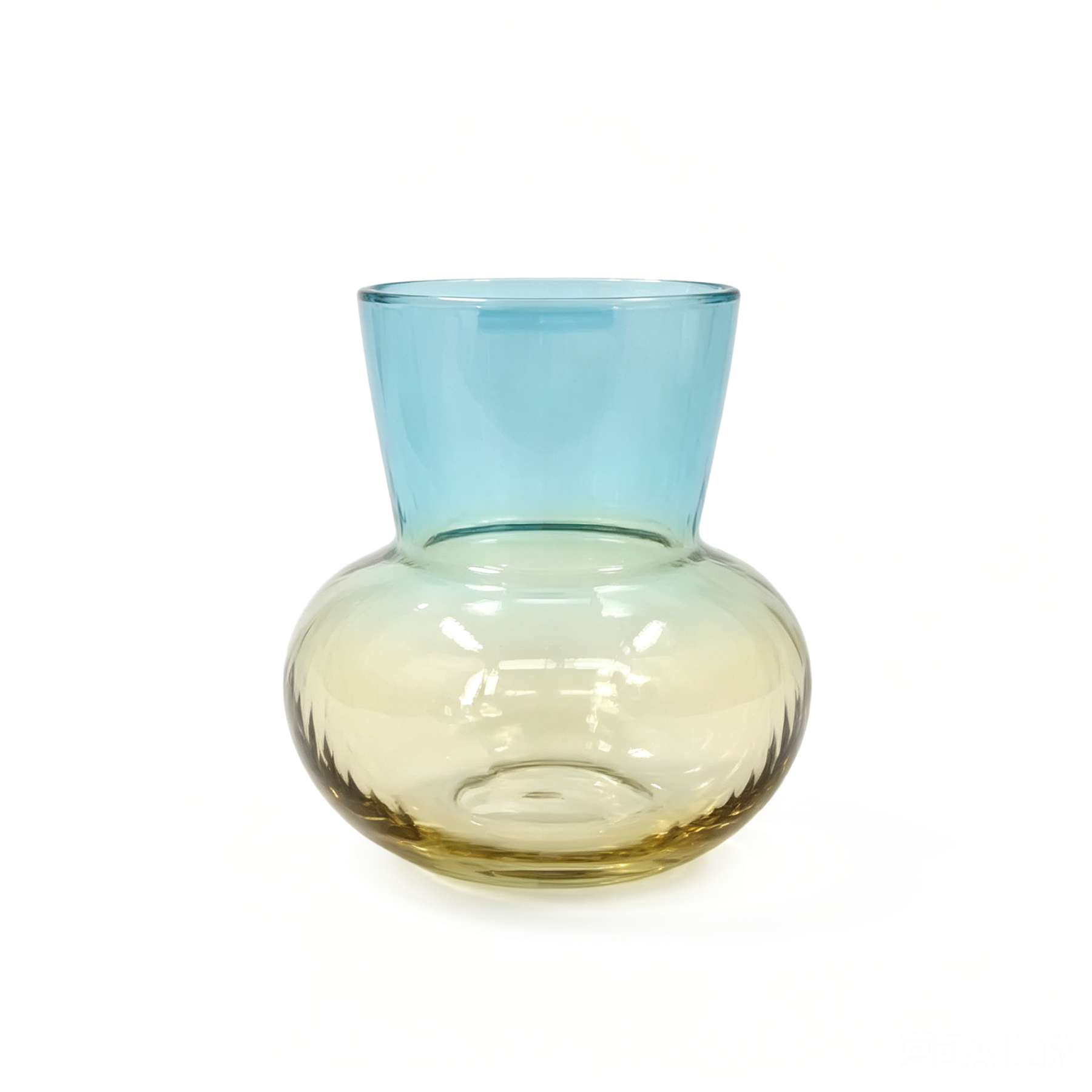 GA01048MT	 D6.1''H8.3''GLASS VASE4PCS/CASE