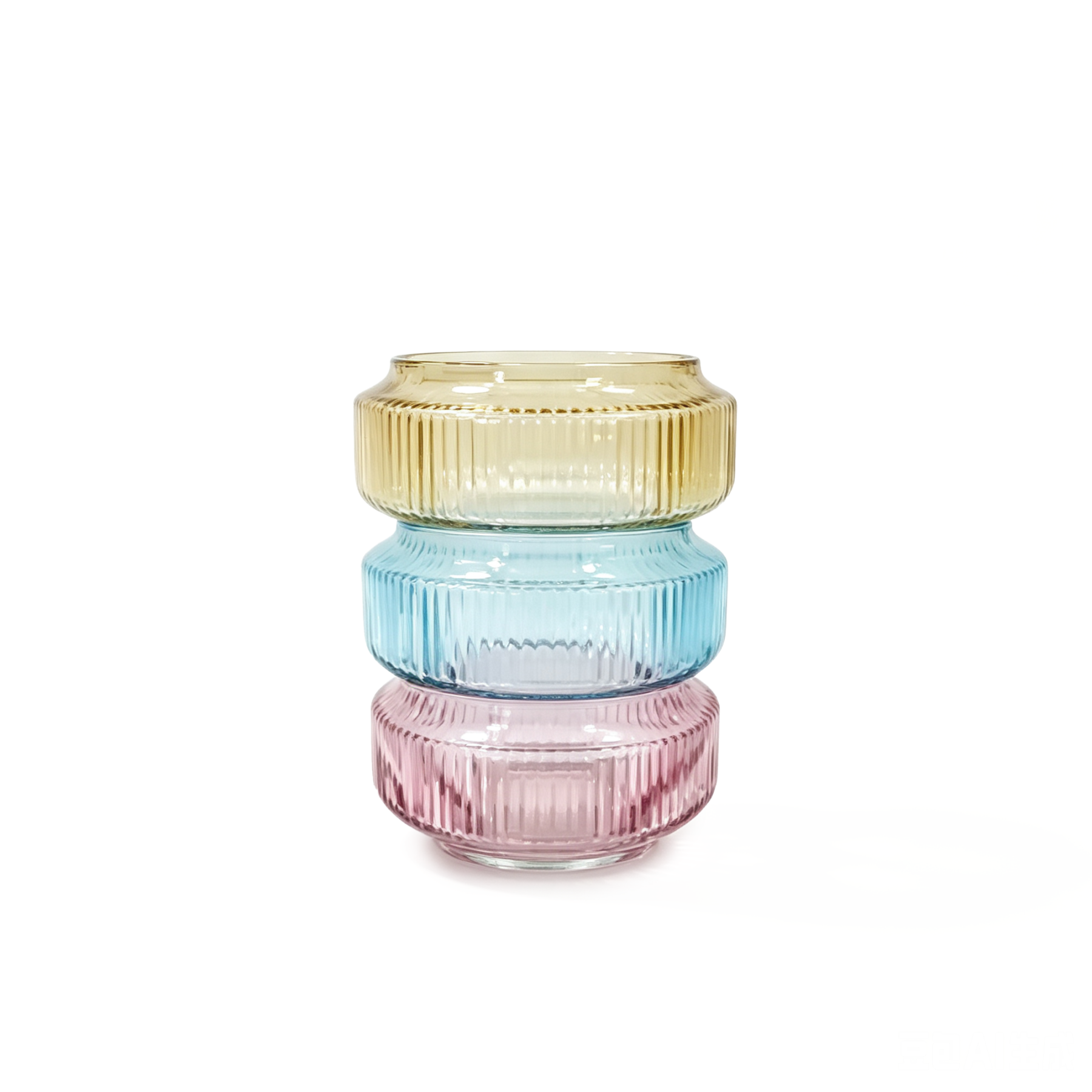 GA01050MT	 D5.5''H9.8''GLASS VASE6PCS/CASE