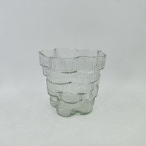 D6.5''H8.7''GLASS VASE6PCS/CASE