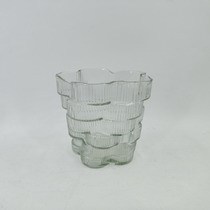 D6.5''H8.7''GLASS VASE6PCS/CASE