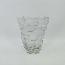 D6.5''H12''GLASS VASE6PCS/CASE
