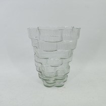 D6.5''H12''GLASS VASE6PCS/CASE