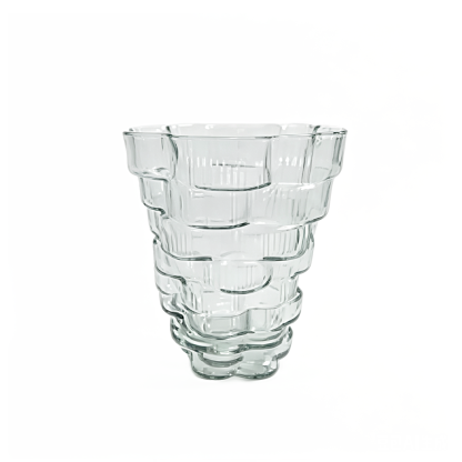GA01059	 D6.5''H12''GLASS VASE6PCS/CASE