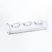 L9.5''W2''H2'' CANDLE HOLDER