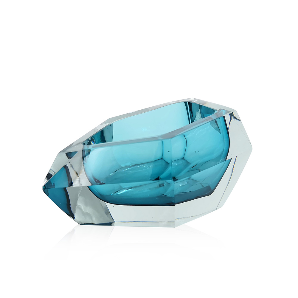 L9''W6''H4.5'' GLASS ACCESSORY