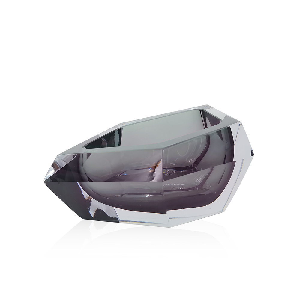 L9''W6''H4.5'' GLASS ACCESSORY