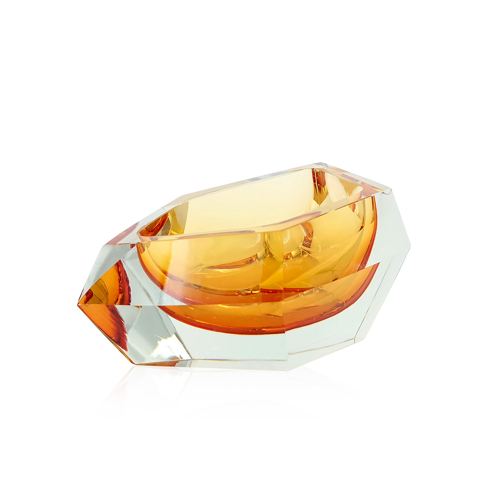L9''W6''H4.5'' GLASS ACCESSORY