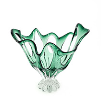 GA02006GR L13.5''W11''H13.5'' GLASS ACCESSORY