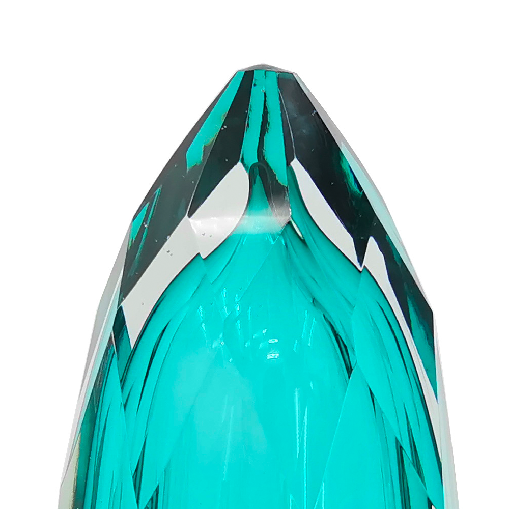 GA02010BL	 D4.5''H12''D4.5''GLASS ACCESSORY