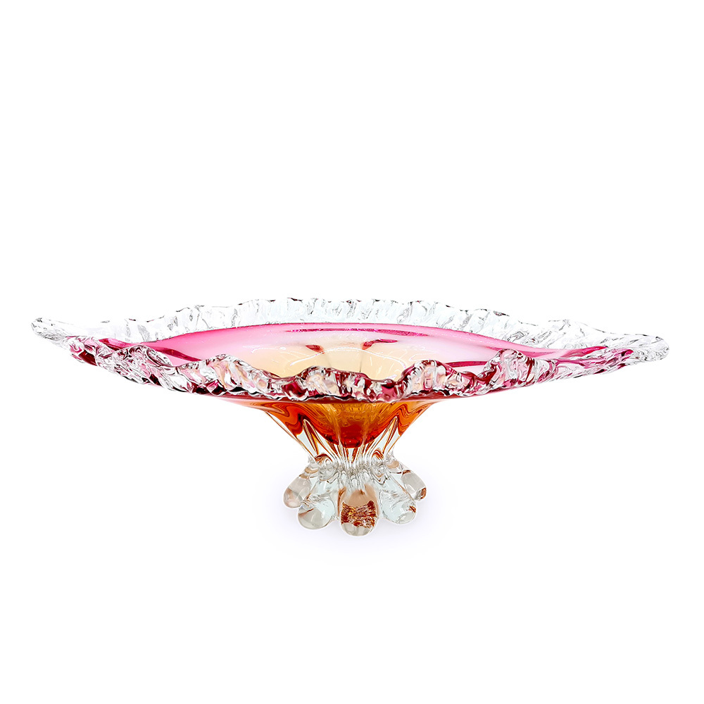 L17''W9.5''H5.5''GLASS PLATE