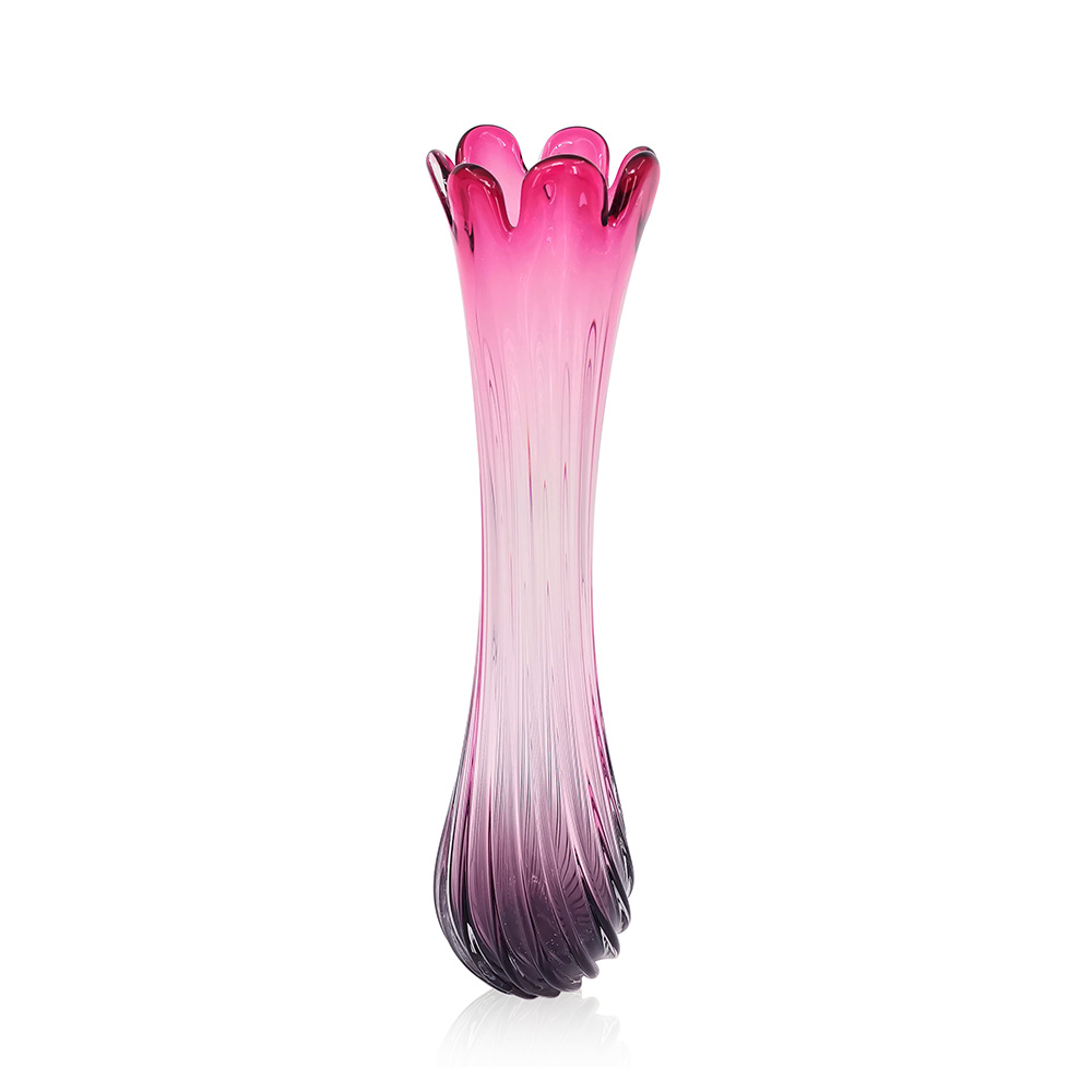 D6''H25''GLASS VASE