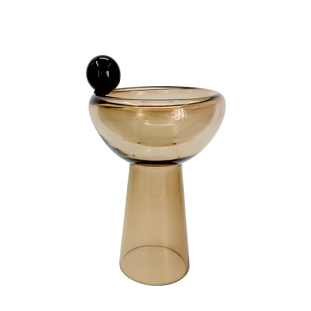 D8.5''H14''GLASS ACCESSORY
