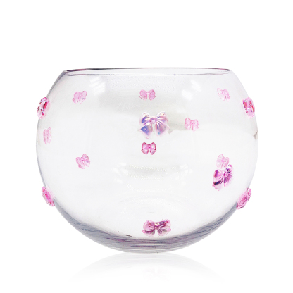 GA11002PK D8''H6''GLASS BALL