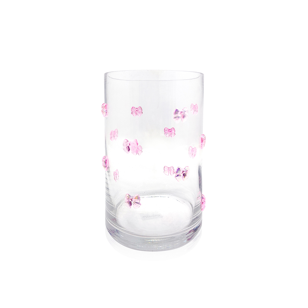 GA11005PK D5''H8''GLASS VASE