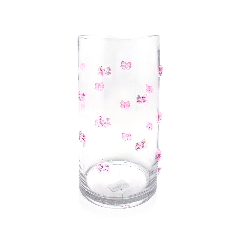 GA11006PK D5''H10''GLASS VASE