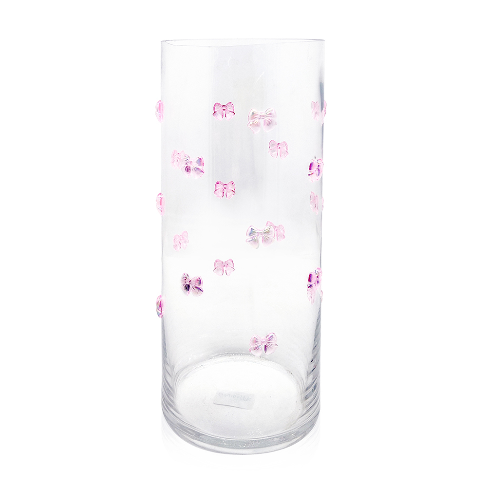 GA11007PK D5''H12'GLASS VASE