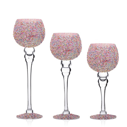 D6"H12/14/16"GLASS ACCESSORY