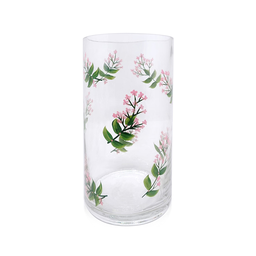 D5"H10"GLASS VASE