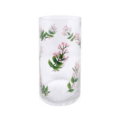 D5"H10"GLASS VASE