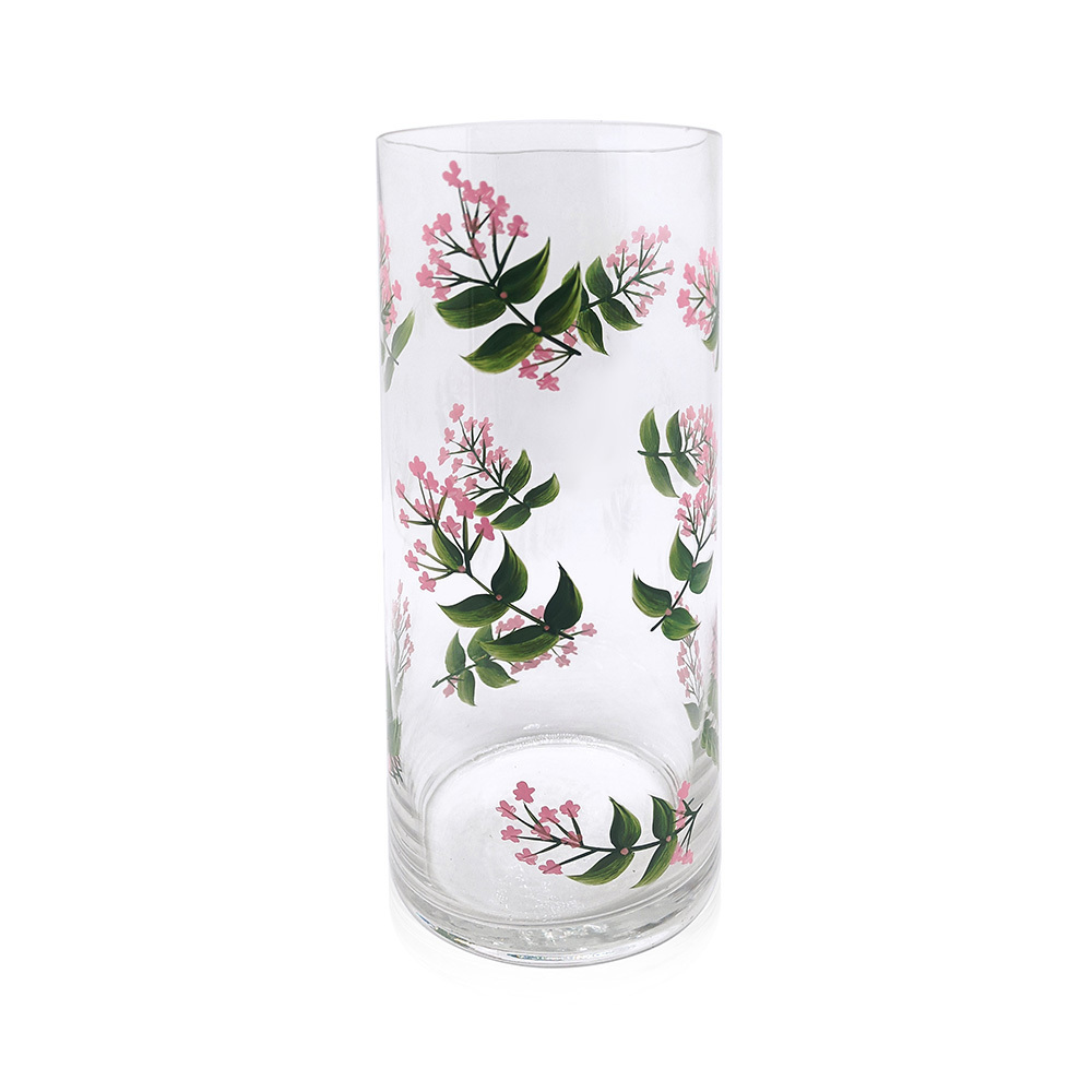 D5"H12"GLASS VASE