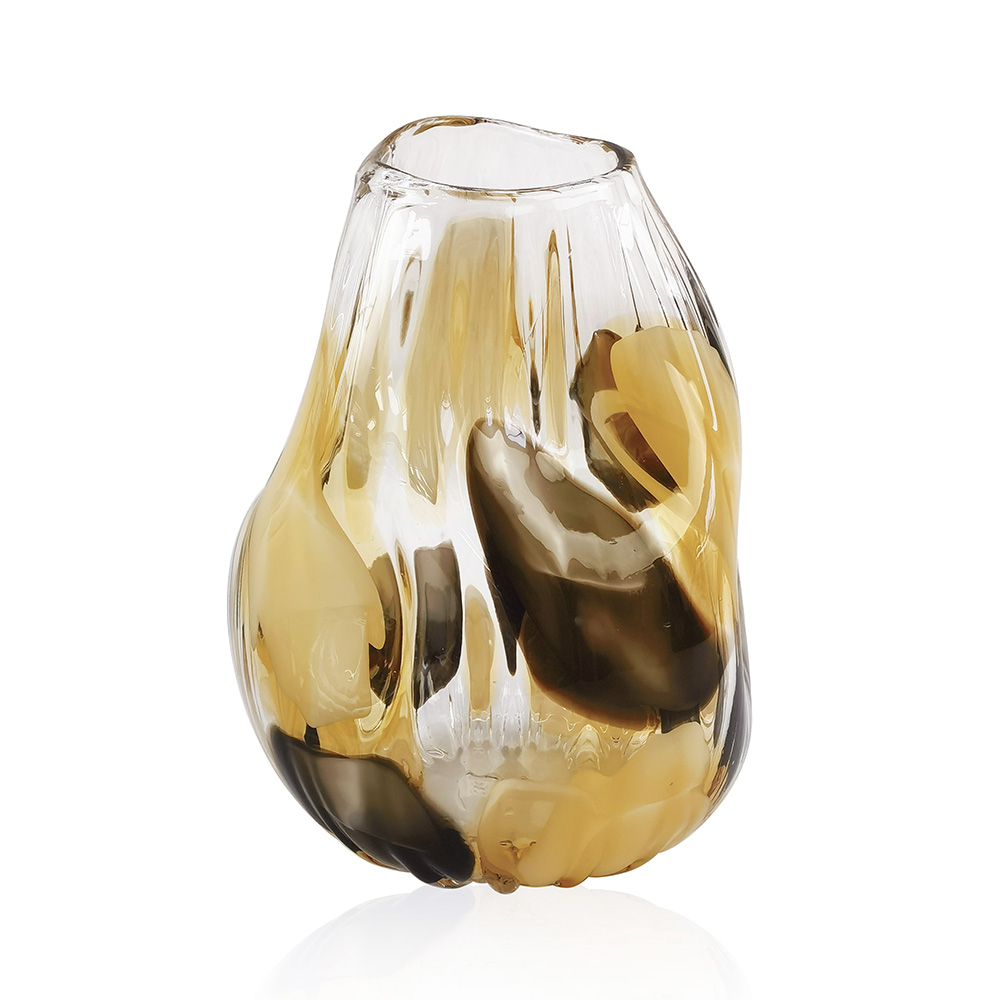 D8''H11''GLASS VASE