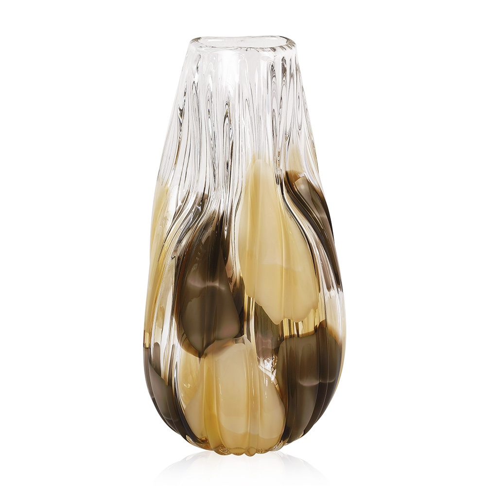 D8''H15''GLASS VASE