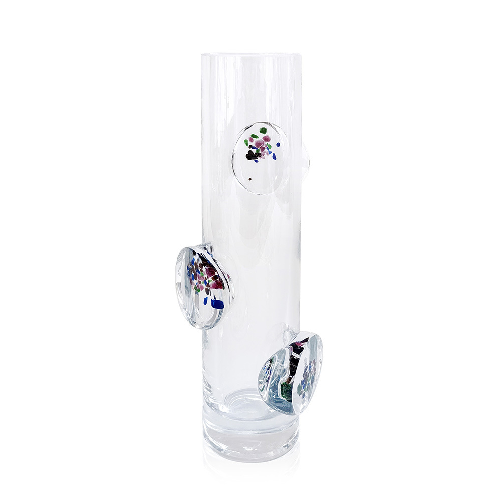 D5''H14''GLASS VASE