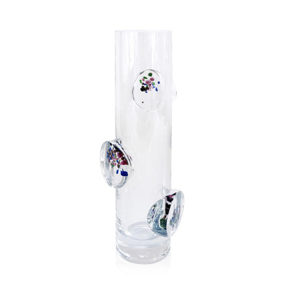 D5''H14''GLASS VASE