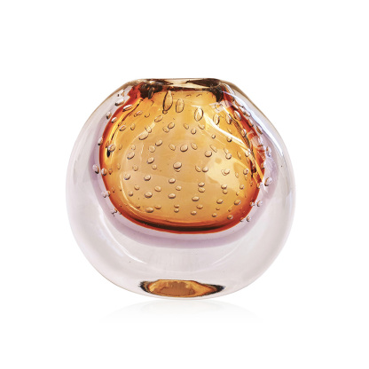 L7''W3''H6''GLASS VASE