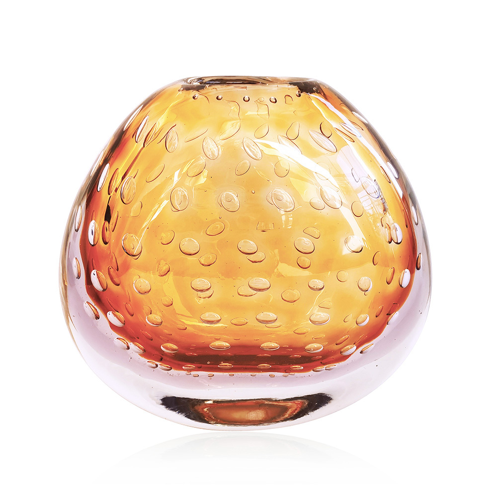 L8''W4''H8''GLASS VASE