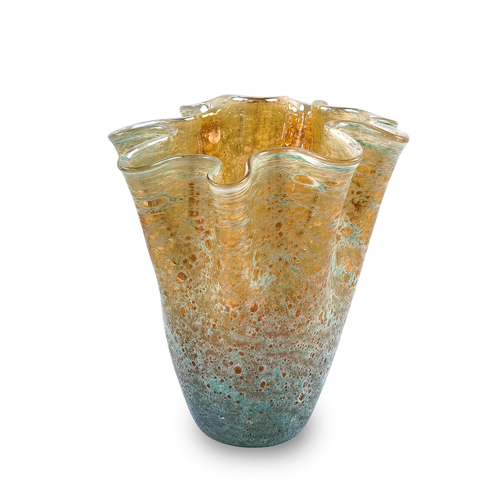 D9''H12''GLASS VASE
